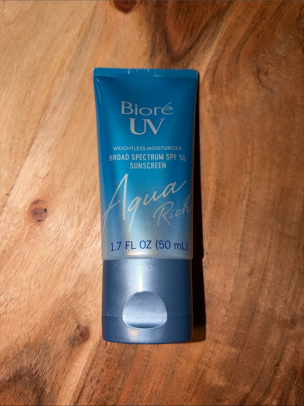 UV Aqua Rich Daily Hydrating Facial Moisturizer SPF 50 Face Sunscreen NWT